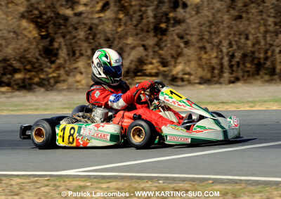 27/09/2009 : 5ème manche du Championnat Régional Aquitain à Layrac (photos Patrick Lascombes) 2009 — karting