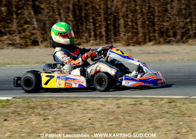 27/09/2009 : 5ème manche du Championnat Régional Aquitain à Layrac (photos Patrick Lascombes) 2009 — karting