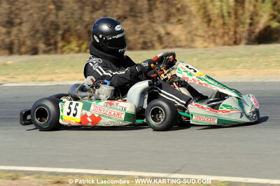 27/09/2009 : 5ème manche du Championnat Régional Aquitain à Layrac (photos Patrick Lascombes) 2009 — karting