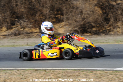 27/09/2009 : 5ème manche du Championnat Régional Aquitain à Layrac (photos Patrick Lascombes) 2009 — karting