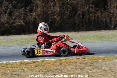 27/09/2009 : 5ème manche du Championnat Régional Aquitain à Layrac (photos Patrick Lascombes) 2009 — karting