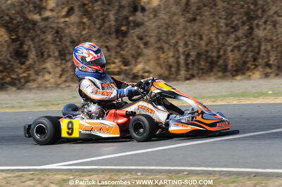 27/09/2009 : 5ème manche du Championnat Régional Aquitain à Layrac (photos Patrick Lascombes) 2009 — karting