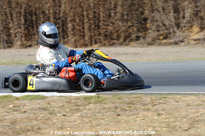 27/09/2009 : 5ème manche du Championnat Régional Aquitain à Layrac (photos Patrick Lascombes) 2009 — karting
