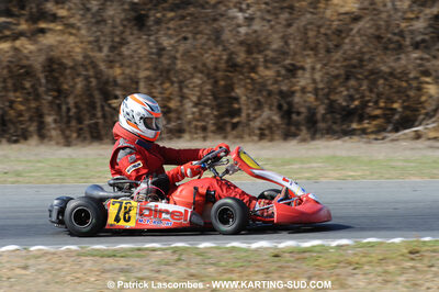 27/09/2009 : 5ème manche du Championnat Régional Aquitain à Layrac (photos Patrick Lascombes) 2009 — karting