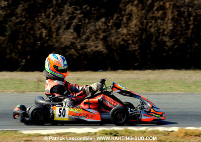 27/09/2009 : 5ème manche du Championnat Régional Aquitain à Layrac (photos Patrick Lascombes) 2009 — karting
