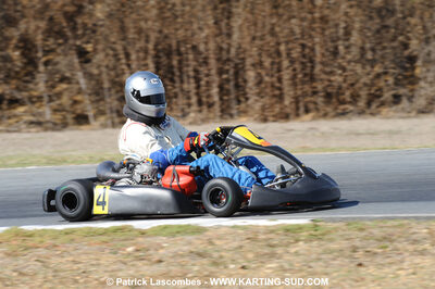 27/09/2009 : 5ème manche du Championnat Régional Aquitain à Layrac (photos Patrick Lascombes) 2009 — karting