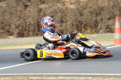 27/09/2009 : 5ème manche du Championnat Régional Aquitain à Layrac (photos Patrick Lascombes) 2009 — karting
