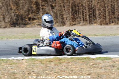 27/09/2009 : 5ème manche du Championnat Régional Aquitain à Layrac (photos Patrick Lascombes) 2009 — karting