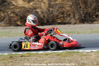 27/09/2009 : 5ème manche du Championnat Régional Aquitain à Layrac (photos Patrick Lascombes) 2009 — karting