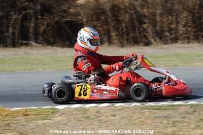 27/09/2009 : 5ème manche du Championnat Régional Aquitain à Layrac (photos Patrick Lascombes) 2009 — karting