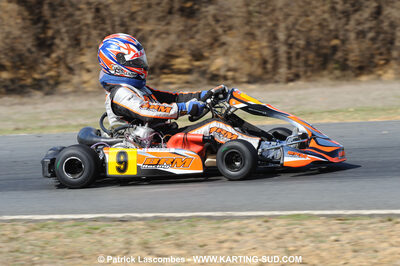 27/09/2009 : 5ème manche du Championnat Régional Aquitain à Layrac (photos Patrick Lascombes) 2009 — karting