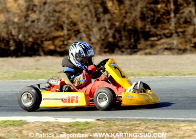 27/09/2009 : 5ème manche du Championnat Régional Aquitain à Layrac (photos Patrick Lascombes) 2009 — karting
