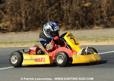 27/09/2009 : 5ème manche du Championnat Régional Aquitain à Layrac (photos Patrick Lascombes) 2009 — karting