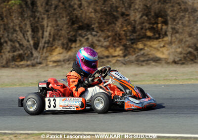 27/09/2009 : 5ème manche du Championnat Régional Aquitain à Layrac (photos Patrick Lascombes) 2009 — karting