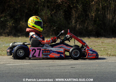 27/09/2009 : 5ème manche du Championnat Régional Aquitain à Layrac (photos Patrick Lascombes) 2009 — karting
