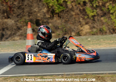 27/09/2009 : 5ème manche du Championnat Régional Aquitain à Layrac (photos Patrick Lascombes) 2009 — karting