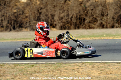 27/09/2009 : 5ème manche du Championnat Régional Aquitain à Layrac (photos Patrick Lascombes) 2009 — karting