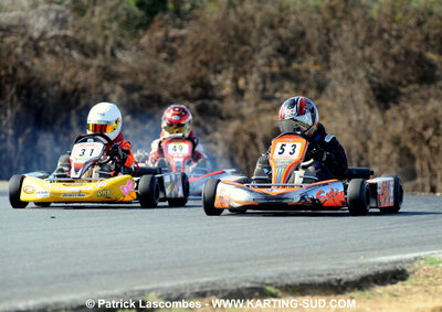 27/09/2009 : 5ème manche du Championnat Régional Aquitain à Layrac (photos Patrick Lascombes) 2009 — karting