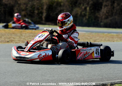 27/09/2009 : 5ème manche du Championnat Régional Aquitain à Layrac (photos Patrick Lascombes) 2009 — karting