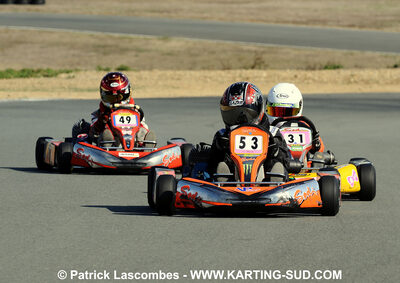 27/09/2009 : 5ème manche du Championnat Régional Aquitain à Layrac (photos Patrick Lascombes) 2009 — karting