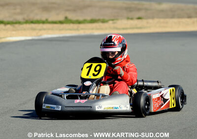 27/09/2009 : 5ème manche du Championnat Régional Aquitain à Layrac (photos Patrick Lascombes) 2009 — karting