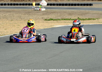 27/09/2009 : 5ème manche du Championnat Régional Aquitain à Layrac (photos Patrick Lascombes) 2009 — karting