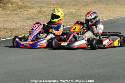 27/09/2009 : 5ème manche du Championnat Régional Aquitain à Layrac (photos Patrick Lascombes) 2009 — karting