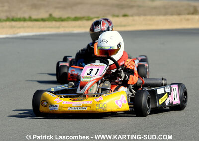 27/09/2009 : 5ème manche du Championnat Régional Aquitain à Layrac (photos Patrick Lascombes) 2009 — karting