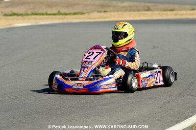 27/09/2009 : 5ème manche du Championnat Régional Aquitain à Layrac (photos Patrick Lascombes) 2009 — karting