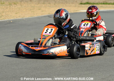 27/09/2009 : 5ème manche du Championnat Régional Aquitain à Layrac (photos Patrick Lascombes) 2009 — karting