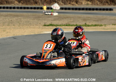 27/09/2009 : 5ème manche du Championnat Régional Aquitain à Layrac (photos Patrick Lascombes) 2009 — karting