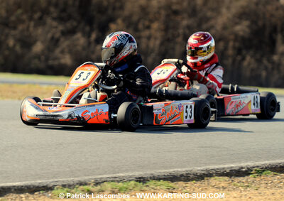 27/09/2009 : 5ème manche du Championnat Régional Aquitain à Layrac (photos Patrick Lascombes) 2009 — karting