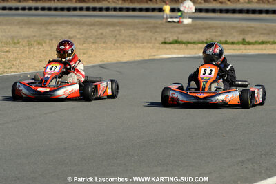 27/09/2009 : 5ème manche du Championnat Régional Aquitain à Layrac (photos Patrick Lascombes) 2009 — karting
