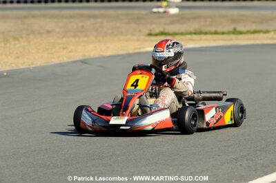27/09/2009 : 5ème manche du Championnat Régional Aquitain à Layrac (photos Patrick Lascombes) 2009 — karting