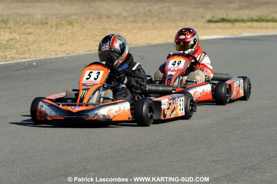 27/09/2009 : 5ème manche du Championnat Régional Aquitain à Layrac (photos Patrick Lascombes) 2009 — karting
