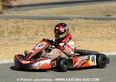 27/09/2009 : 5ème manche du Championnat Régional Aquitain à Layrac (photos Patrick Lascombes) 2009 — karting
