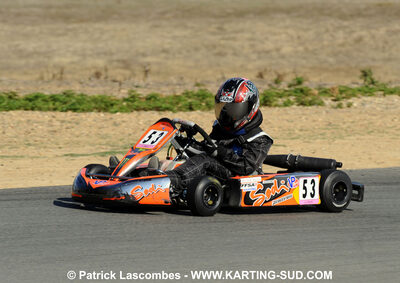 27/09/2009 : 5ème manche du Championnat Régional Aquitain à Layrac (photos Patrick Lascombes) 2009 — karting