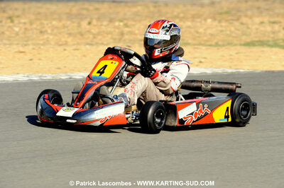 27/09/2009 : 5ème manche du Championnat Régional Aquitain à Layrac (photos Patrick Lascombes) 2009 — karting