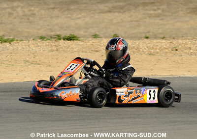 27/09/2009 : 5ème manche du Championnat Régional Aquitain à Layrac (photos Patrick Lascombes) 2009 — karting