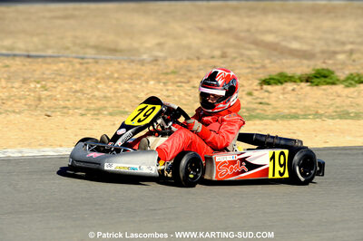 27/09/2009 : 5ème manche du Championnat Régional Aquitain à Layrac (photos Patrick Lascombes) 2009 — karting