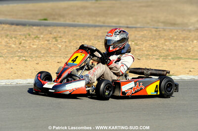 27/09/2009 : 5ème manche du Championnat Régional Aquitain à Layrac (photos Patrick Lascombes) 2009 — karting