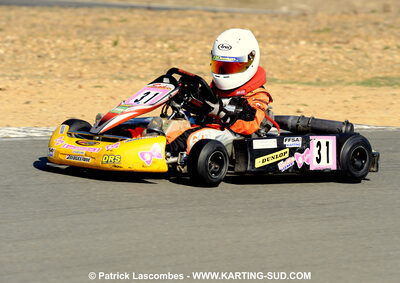 27/09/2009 : 5ème manche du Championnat Régional Aquitain à Layrac (photos Patrick Lascombes) 2009 — karting