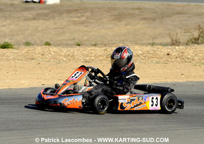 27/09/2009 : 5ème manche du Championnat Régional Aquitain à Layrac (photos Patrick Lascombes) 2009 — karting