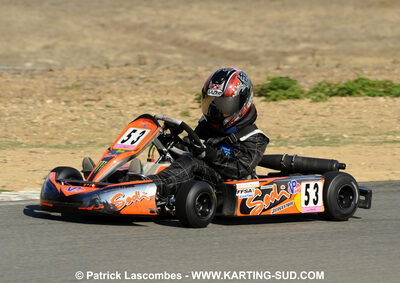 27/09/2009 : 5ème manche du Championnat Régional Aquitain à Layrac (photos Patrick Lascombes) 2009 — karting