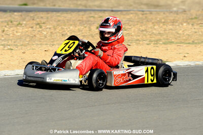 27/09/2009 : 5ème manche du Championnat Régional Aquitain à Layrac (photos Patrick Lascombes) 2009 — karting