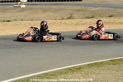 27/09/2009 : 5ème manche du Championnat Régional Aquitain à Layrac (photos Patrick Lascombes) 2009 — karting