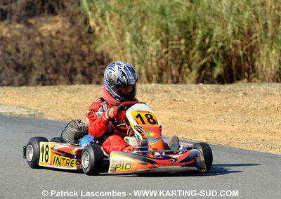 27/09/2009 : 5ème manche du Championnat Régional Aquitain à Layrac (photos Patrick Lascombes) 2009 — karting