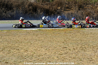 27/09/2009 : 5ème manche du Championnat Régional Aquitain à Layrac (photos Patrick Lascombes) 2009 — karting