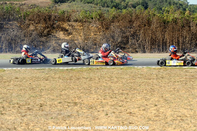 27/09/2009 : 5ème manche du Championnat Régional Aquitain à Layrac (photos Patrick Lascombes) 2009 — karting
