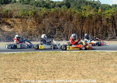 27/09/2009 : 5ème manche du Championnat Régional Aquitain à Layrac (photos Patrick Lascombes) 2009 — karting